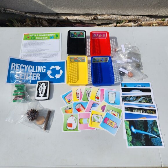 Lakeshore Learning Earth Environment Science Activity Book Set Kit Homeschooling - Picture 4 of 15